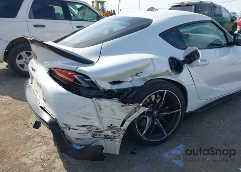 2021 Toyota Gr Supra 3.0 Premium z USA, uszkodzony, nr VIN WZ1DB0C06MW039185